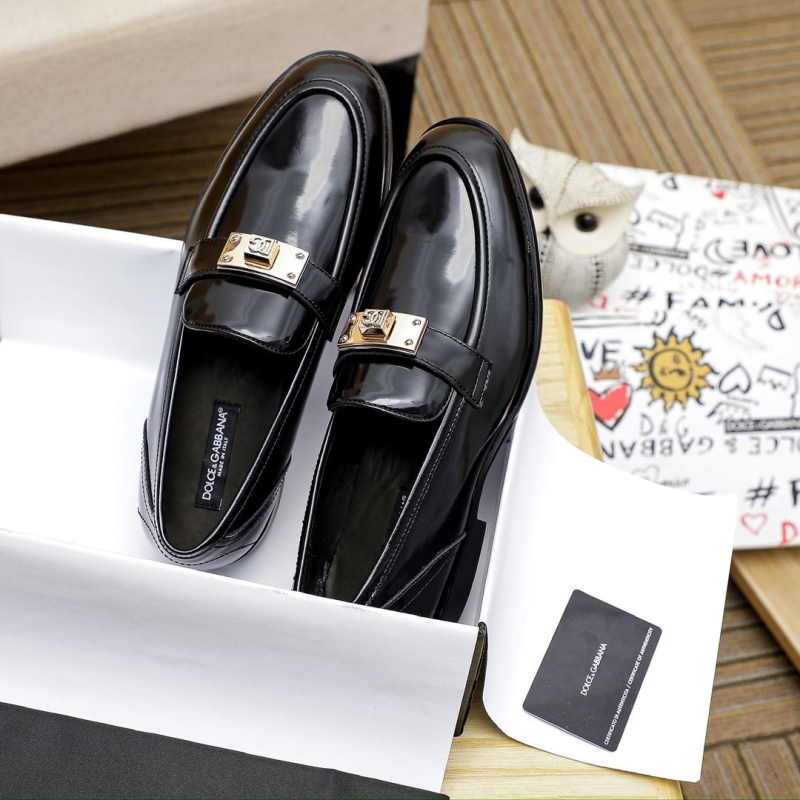 Dolce & Gabbana Leather Shoes